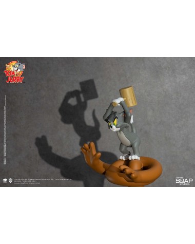 貓和老鼠-趣奇扭扭系列奇形怪狀傑瑞鼠人偶